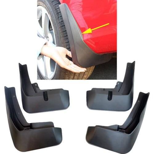 Splash Guard Mud Flaps Mudguards Front & Rear Set Fit For Audi SQ8 Q8 S-Line 2019 2020 2021 Accessories 4PCS