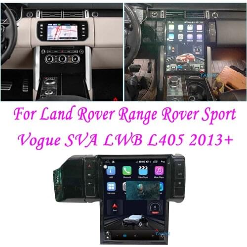 128G 15.6" Car Radio Carplay For Land Rover Range Rover Vogue SVA LWB L405 2013+ Android 10 GPS Navigation Video DSP Head Unit