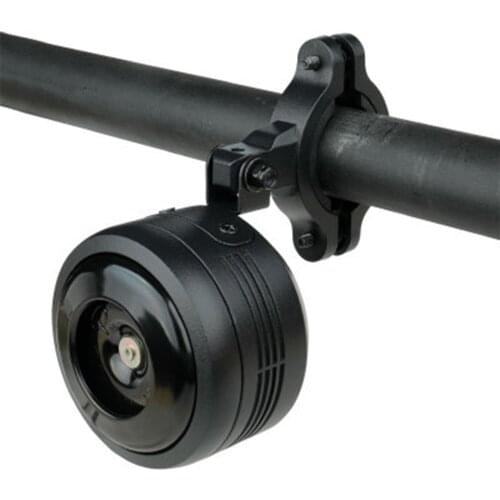 125db USB Charge Remote Control Anti-theft Alarm Bell Bicycle Horn for Scooter Mountain Bike MTB Wireless Electronic Horn