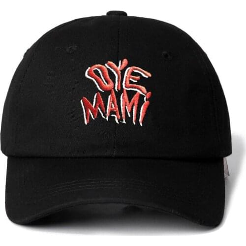 OYE MAMI Snapback Cap Cotton Baseball Cap For Men Women Adjustable Hip Hop Dad Hat Bone Garros Dropshipping