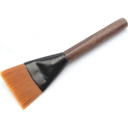 Tea Brush Kung Fu Tea Brush Sweeping Tool Wood Tea Brushing Accessories Wooden Kungfu Teapot Brush