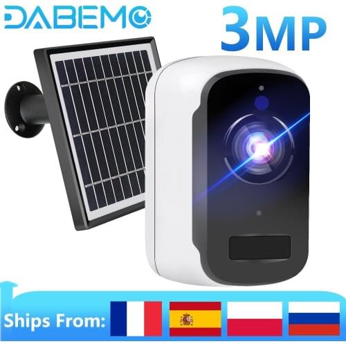 DABEMO CCTV Cameras With Motion Sensor