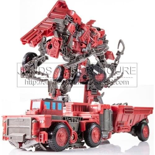 DD Transformation Devastator DD-01 Overload DD-02 Scrapper DD-03 Mixmaster DD-04 Scavenger Action FIgure Robot Toys