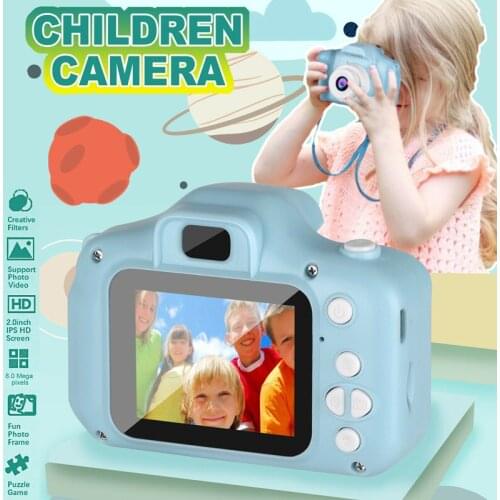 X2 Children Digital Camera Mini Educational Toys For Kids Baby Birthday Gift Shoot Camera 1080P Projection Video Recording