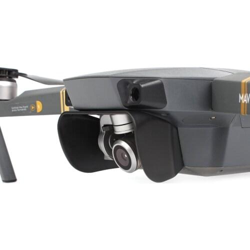 For Mavic 2 Lens Sun Hood Gimbal Camera Sunshade Sunhood Protector for DJI Mavic 2 Pro Zoom Accessories