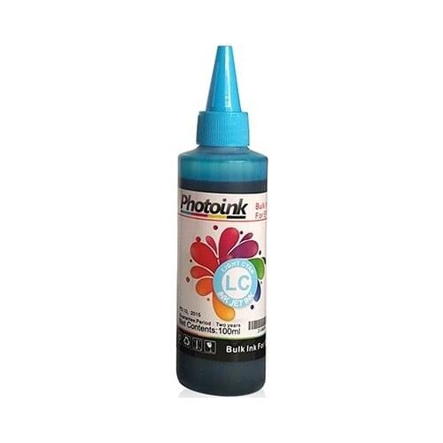 For HP Printers Vivera compatible 100 ml Light Cyan Ink-HP G 93565539