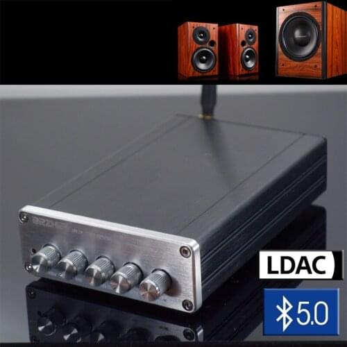 DP1 2.1 HIFI Digital Power Amplifier TPA3116D2 Left And Right Channels 50W*2 Subwoofer 100W*1