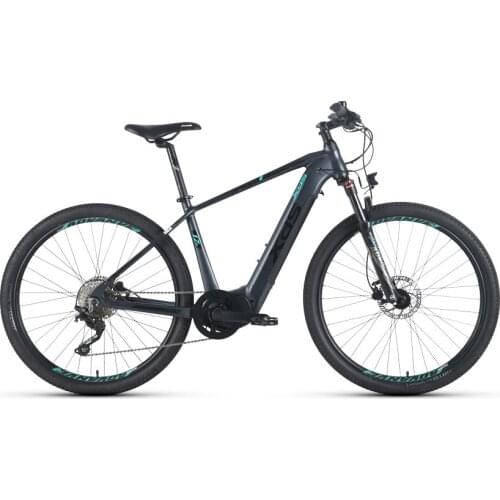 27.5 XC electric mountain ebike 36v240w smart sensing mid-motor Electric 12.8ah lithium battery torque Cross Country ebike