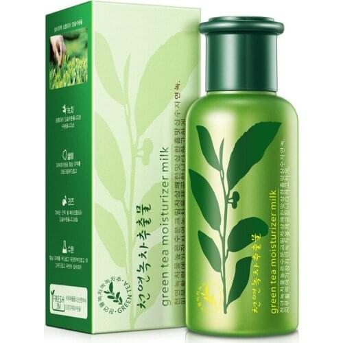 Brand Natural Green Tea Essence Skin Care Cream Face Lotion Moisturzing Oil Balance Brighten pores minimizing Men Facial Cream