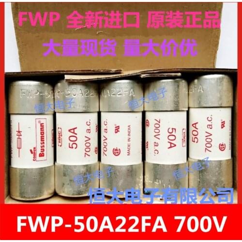 BUSSMANN FWP-80A22FI 80A 700V 22*58MM fast fuse import fuse