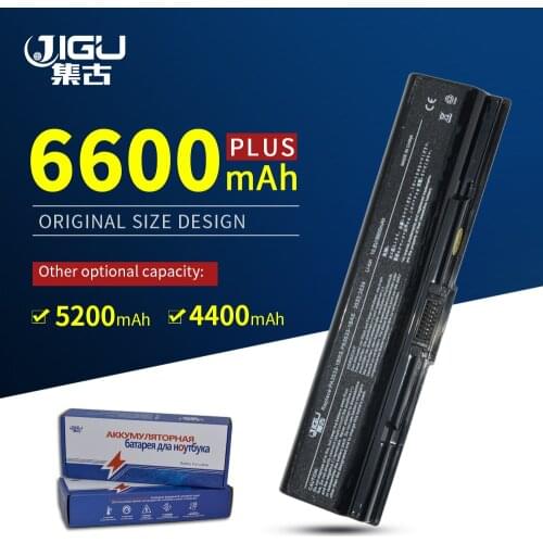 JIGU New Laptop Battery For Toshiba Satellite Pro L550 L450 L300 A200 A210 A350 A500 L500 PA3534U-1BRS PA3535U-1BAS