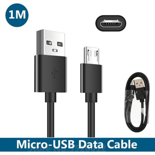 Micro USB Charging Data Wire For Earphone Android Mobile Phone Cable Fast Charging Cable Micro-USB Data Cable