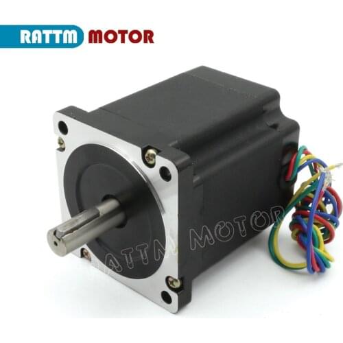 Quality 34HS9801 NEMA34 stepper motor 878Oz-in 560N.cm stepping motor 4.0A for Large CNC Router Milling Engraving Machine