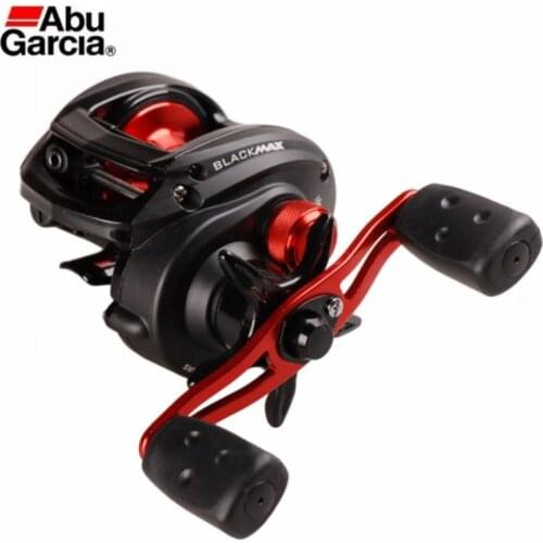 Abu Garcia BMAX Baitcasting Fishing Reel 5BB 6.4:1 18LB Max Drag Fishing Reels 30lb/140yds Braid Capacity Casting Moulinet Reel