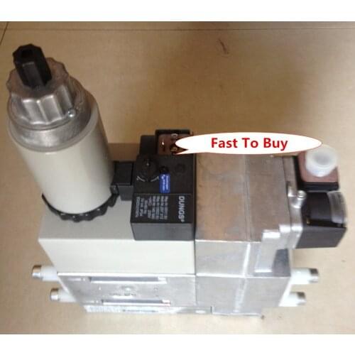 MB-ZRDLE415B01S50 Dungs Gas MultiBloc Combined regulator and safety shut-off valves Two-stage function For gas burner New