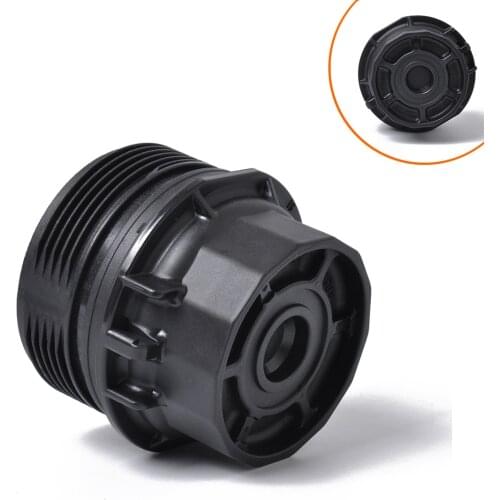 Car Oil Filter Cap Housing Cap Universal For Toyota For Lexus Black Scion Assembly Oil Filter 15620-37010 15620 37010 1562037010