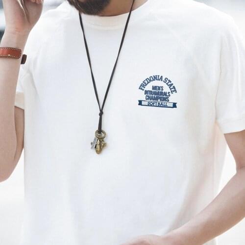 Maden Men's T-shirts With Inscriptions