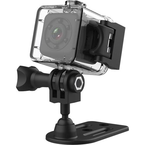 Mini SQ29 WiFi Infrared HD Night Vision 30m Professional Wireless Waterproof 360 Degree Smart Security Surveillan Micro Camera