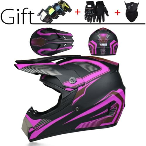 Motor Bike Cross Racing Motorcycle Helmet Safety Enduro Capacete Motorrad Cascos Downhill Bicycle Engine Cafe Racer ATV Helmets