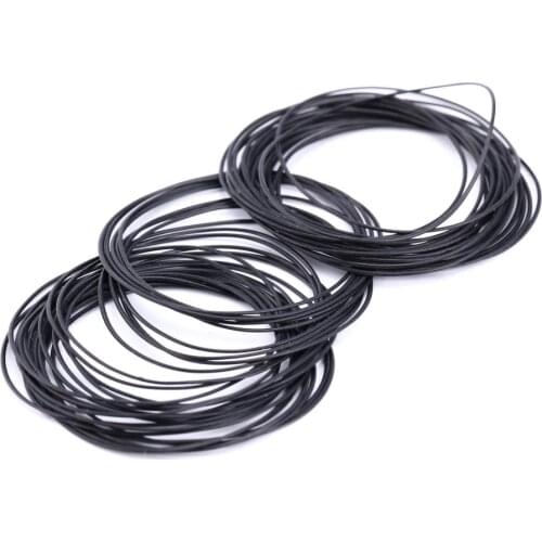 500pcs 0.8mm Rubber Watch Gasket Kit Washers O-Ring Back Case Seals 31-40mm