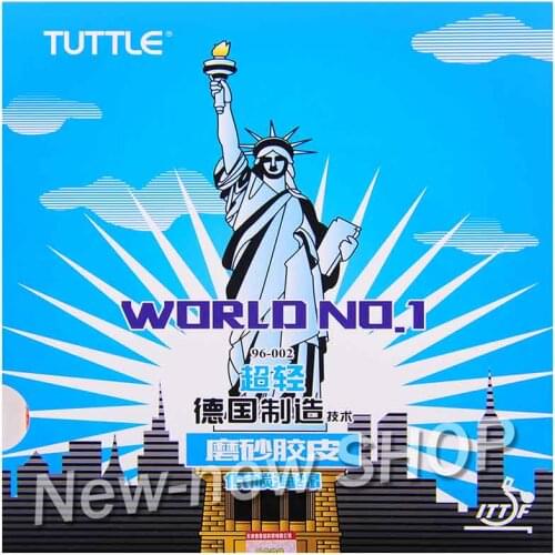 Original Tuttle World No.1 frosting rubber sheet Table Tennis rubber, ping pong rubber Free shipping