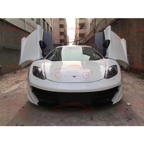 Apply to McLaren MP4 12C large enclosed front bumper pump part carbon fiber body kit auto parts