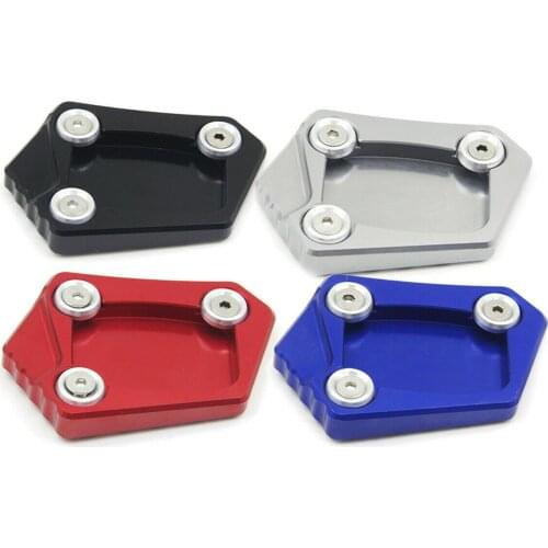 Motorcycle Kickstand Foot Side Stand Support Enlarge Plate Pad Fit For Honda NC700S Integra CBR250F CBR250F CBR250R CBR300R