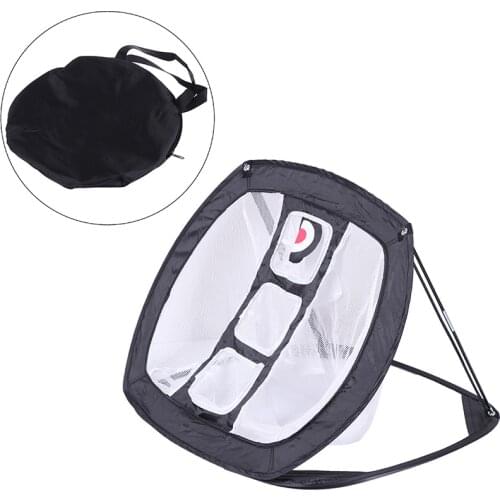 Golf Supplies Golf Practice Cutting Rod Net Storage Carrying Convenient Practice Net Folding Memory Metal new