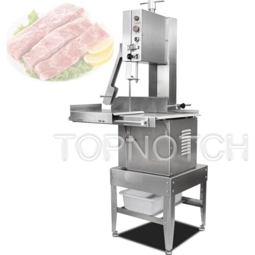 Manufacture Electric Meat Cutting Machine Bone Saw Fish Cutter Machine Bone And Meat Cutting Machine