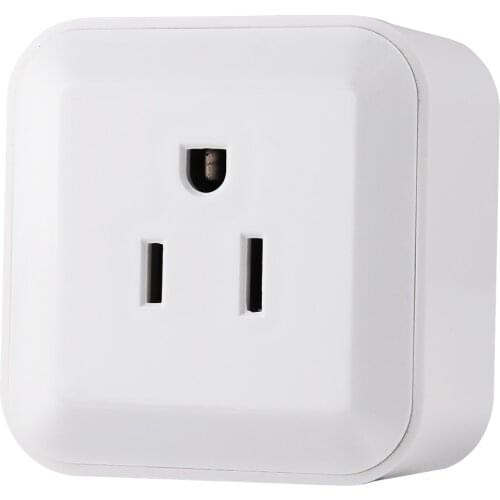 Remote Control Sockets Work Smart Plug US Smart Plug Timing Function Socket Wi-Fi Wireless Socket Outlet