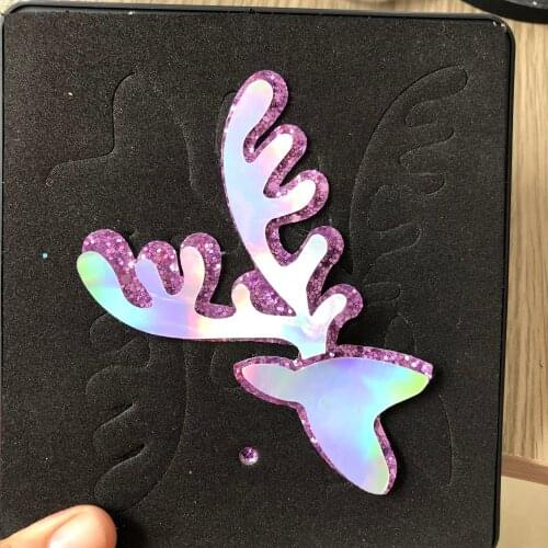 Christmas Antler scrapbooking cutting die SMR-HO0061