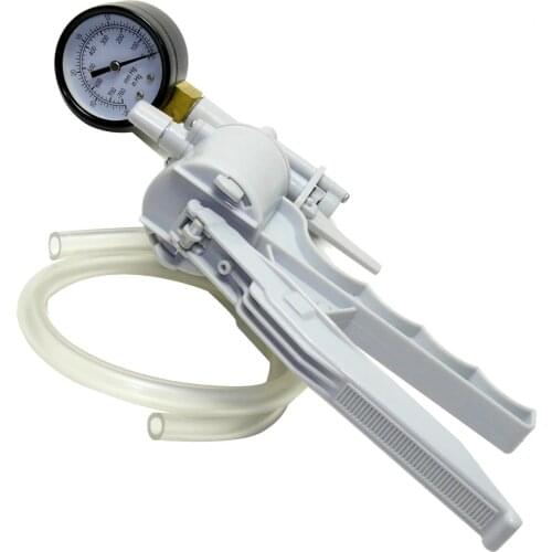 Lab Hand-held Vacuum Pump,Handle Vacuum Pressure Suction Pumps,Max 550mm Hg