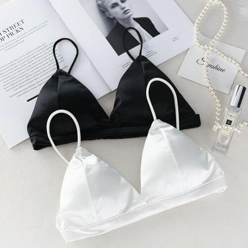 New arrival Sexy Strapless Bra slim Shoulder push up Bra Elastic Back Deep V Wrap-around Underwear Women lingerie