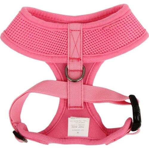 Dog Harness Innovative Mesh No Pull No Choke Design Soft Double Padded Breathable Vest for Eco-Friendly Easy Control Walking