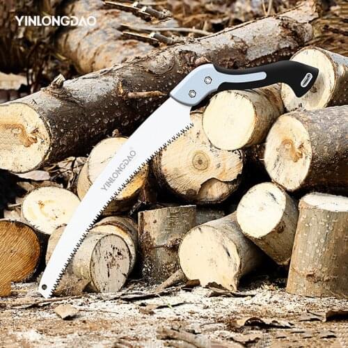 Folding Cutting Hand Folding Mini Saw with TPR Handle Collapsible Saw for Wood Garden Dry Wood Pruning Saw with Hard Teeth DIY