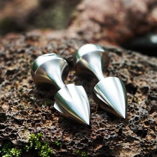 1pcs Titanium Mini EDC Pills Storage Box Sealing Holder Container DIY Decor Collection for Women Men Cosplay Prop Christmas Gift