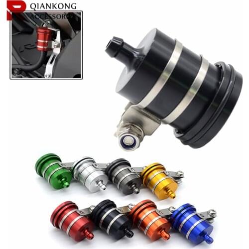 Motorcycle universally CNC accessories Brake Fluid Reservoir Clutch Cylinder Tank Oil Fluid Cup FOR Bajaj Pulsar 200 NS