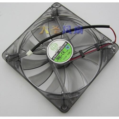 135mm fan For Globe Fan RL4T S1352512M S1352512H 135X135X25mm DC12V pc computer chassis Cooling Fan 12V