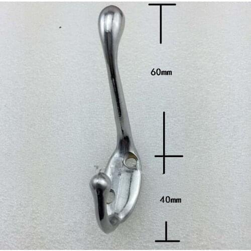 1PC Antique Zinc Alloy Home Hat Coat Clothes Towel Wall Door Hangers Hooks Bathroom Accessories Coat Hooks,100mm