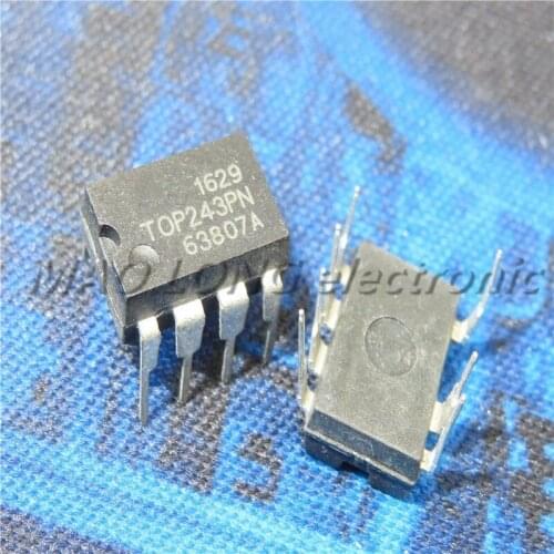10PCS/LOT TOP243PN TOP243 DIP-7 LCD power management chip New In Stock Original Quality 100