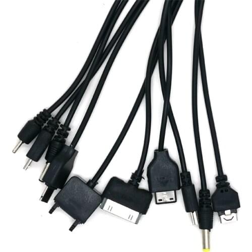 10 in 1 Charger USB Cable for iPod Motorola Nokia Samsung LG Sony K750 Consumer Electronics Data Cables