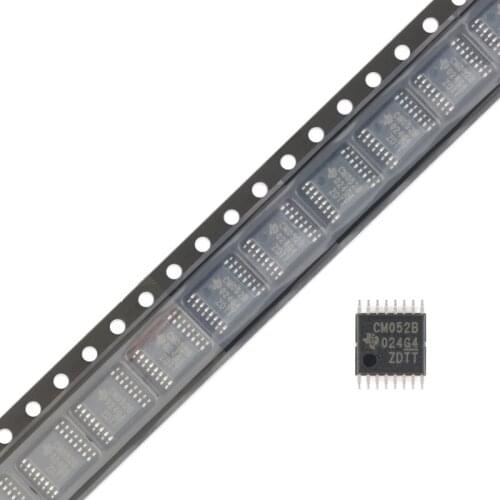 20pcs/lot SMD CD4052BPWR TSSOP-16 CD4052 Logic IC New and Original