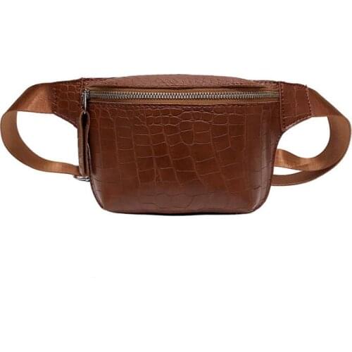 2021 Casual Waist Bag for Women Pouch Chest Packs Waist Bag Female Crossbody Bag