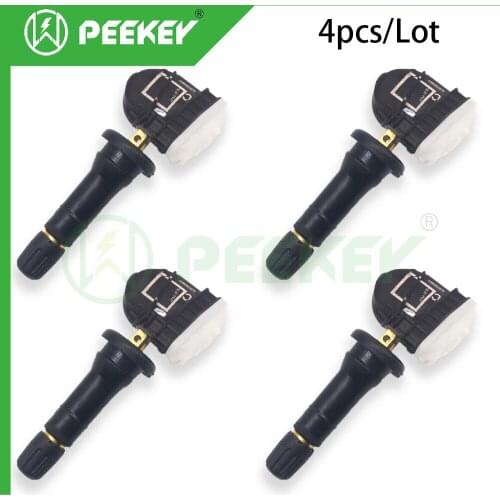 4pcs Tire Pressure Monitor System Sensors TPMS sensor For Cadillac ATS CTS V ELR Escalade SRX Chevrolet Bolt 13516164 23445327