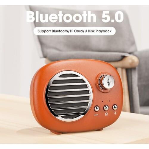 Portable Bluetooth Speakers TWS Wireless Subwoofer Sound Box Stereo Surround Column Speaker Support TF Card Caixa De Som