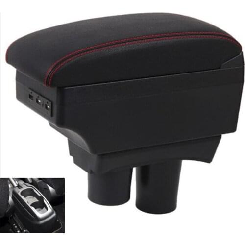 For C-Elysee Elysee 301 armrest box central Store content Storage box USB interface