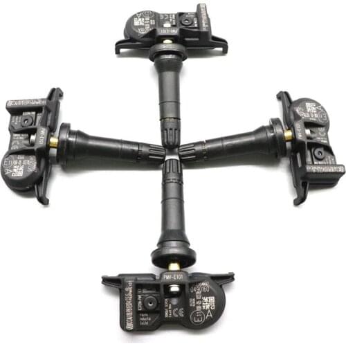 4Pcs TPMS for Nissan QX50 Titan 2016-2019 Tire Pressure Sensor 40700-6LB0A 433Mhz