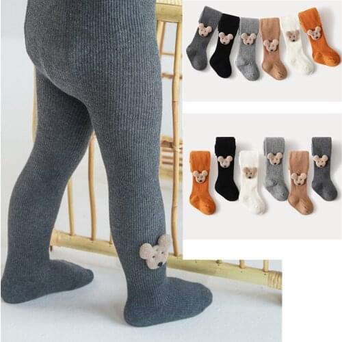 Children Leggings Girl Autumn Winter Leggins Pants Girls Pantyhose Cartoon Baby Boys PP Pants Spring Kids Collant Enfant Pant