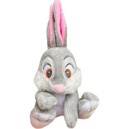 Disney Anime Movie Bambi Original Thumper Rabbit Plush Toy Stuffed Dolls 20cm Kawaii Kid Gift