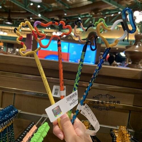 Disney Park Donald Duck Goofy Stitch Stationery Cartoon Animation Shape Ballpoint Pen